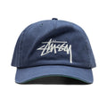 Big Stock Mid Depth Cap - Deep Blue