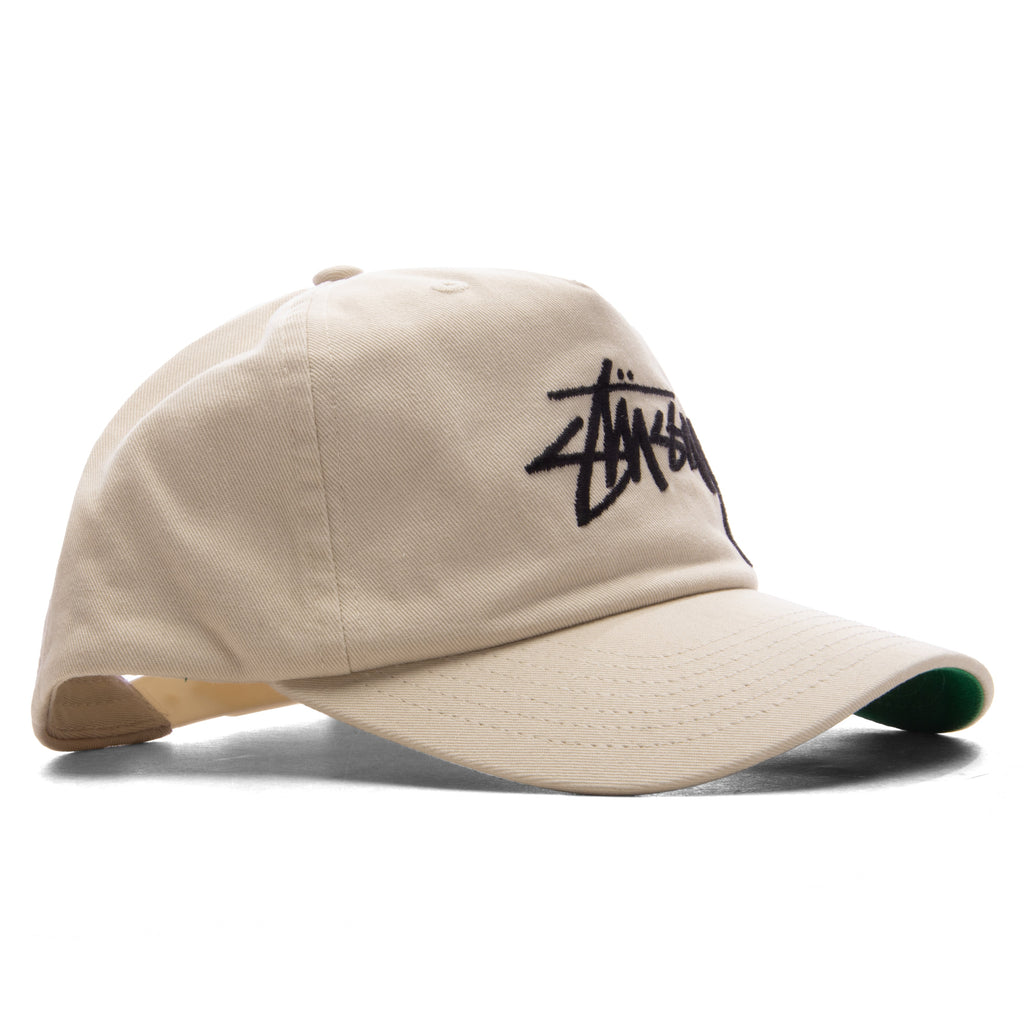 Big Stock Mid Depth Cap - Faded Tan