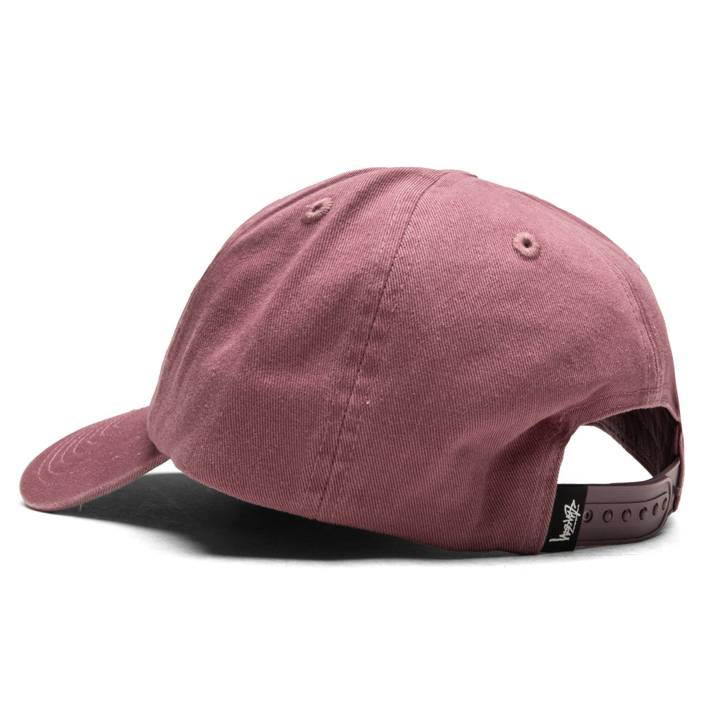 Big Stock Mid Depth Cap - Plum