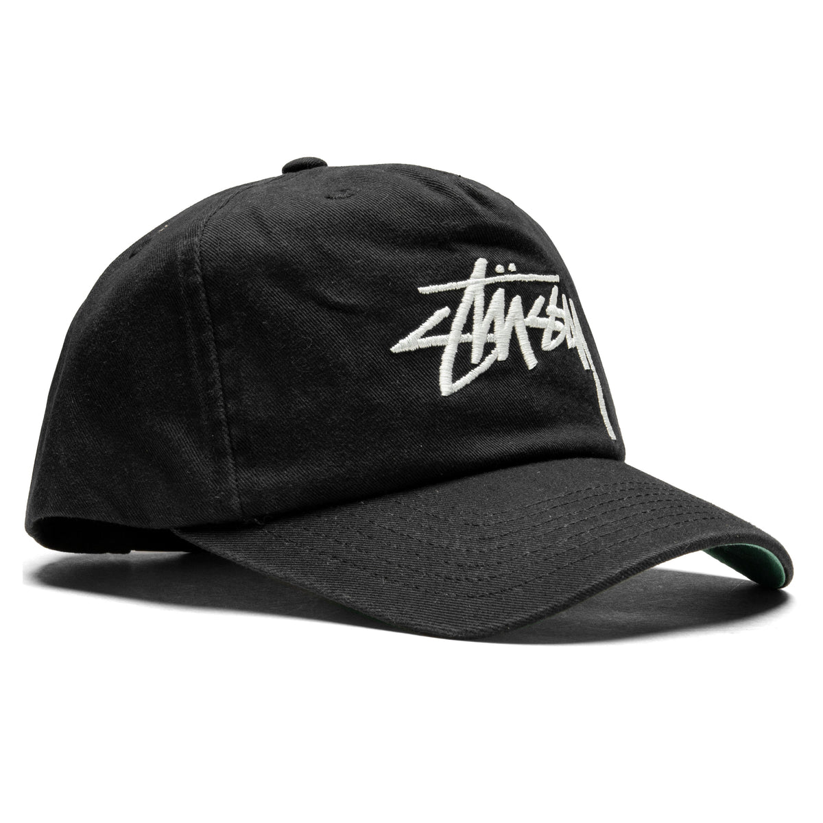 Big Stock Mid Depth Cap - Shadow Black