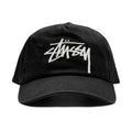 Big Stock Mid Depth Cap - Shadow Black