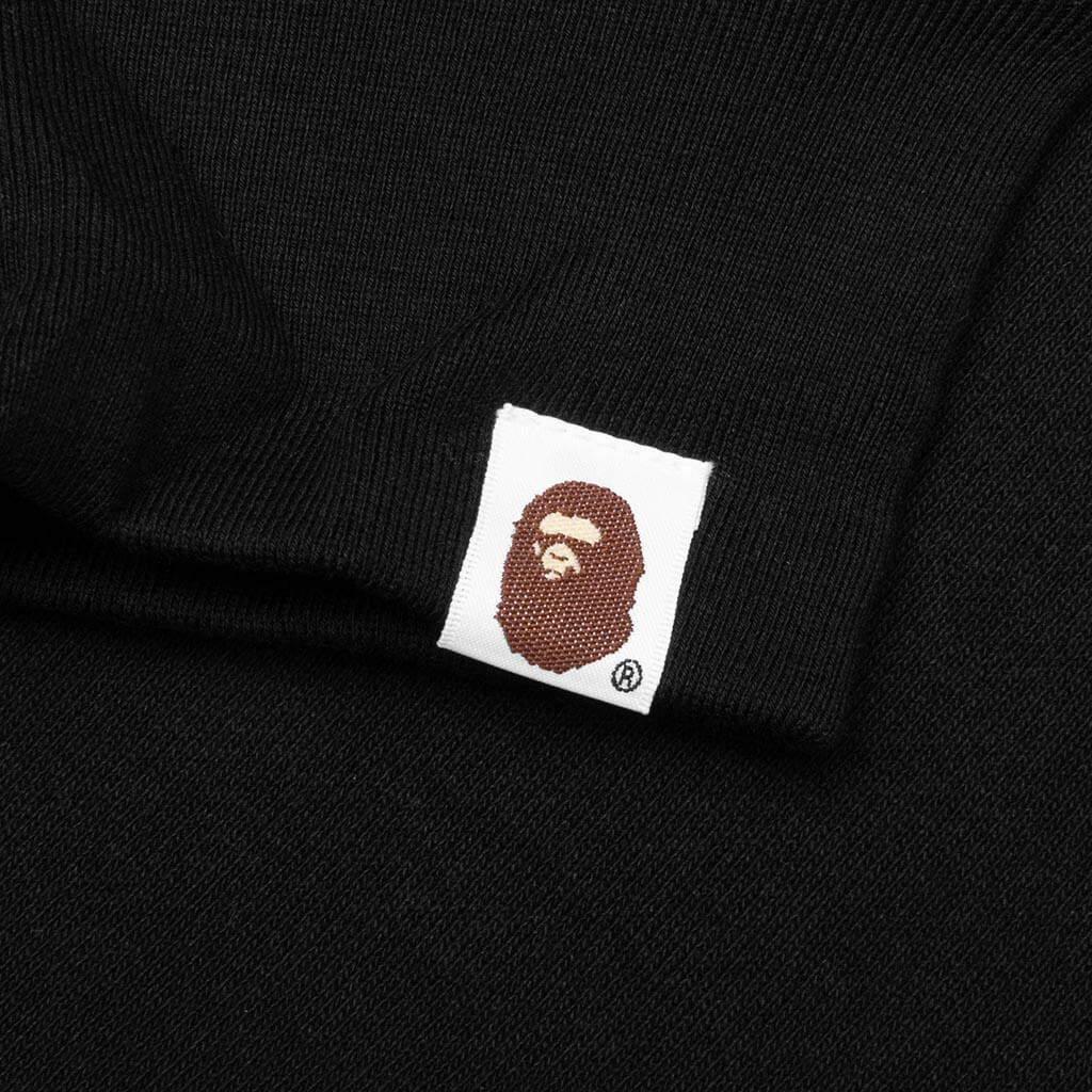 Big Ape Head Crewneck Sweatshirt - Black