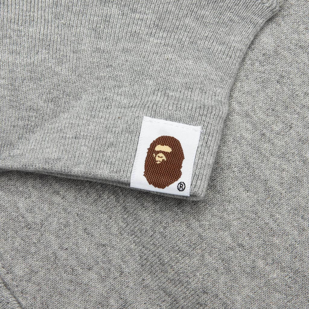 Big Ape Head Crewneck Sweatshirt - Gray