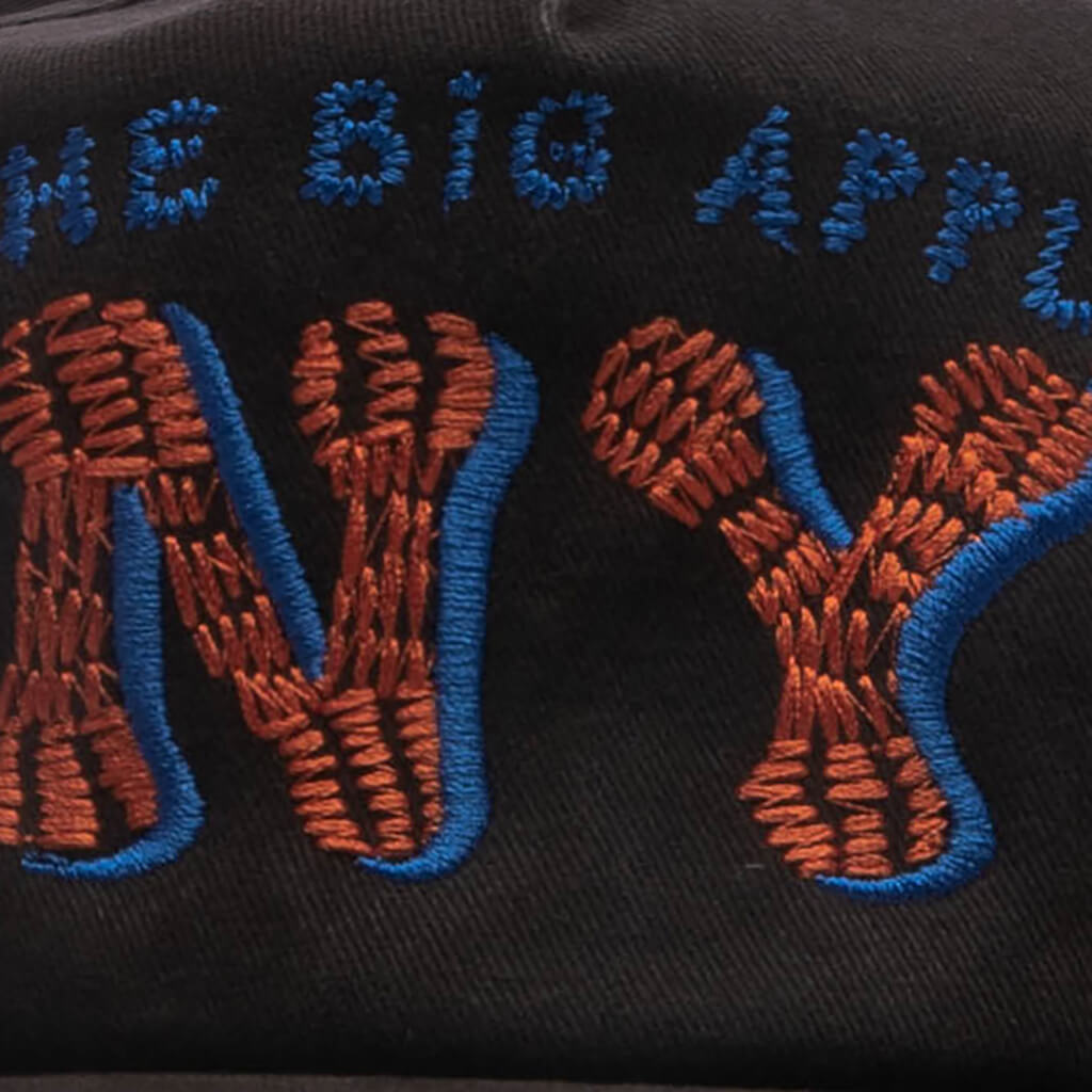 Big Apple NY Unstructured - Vintage Black/Orange