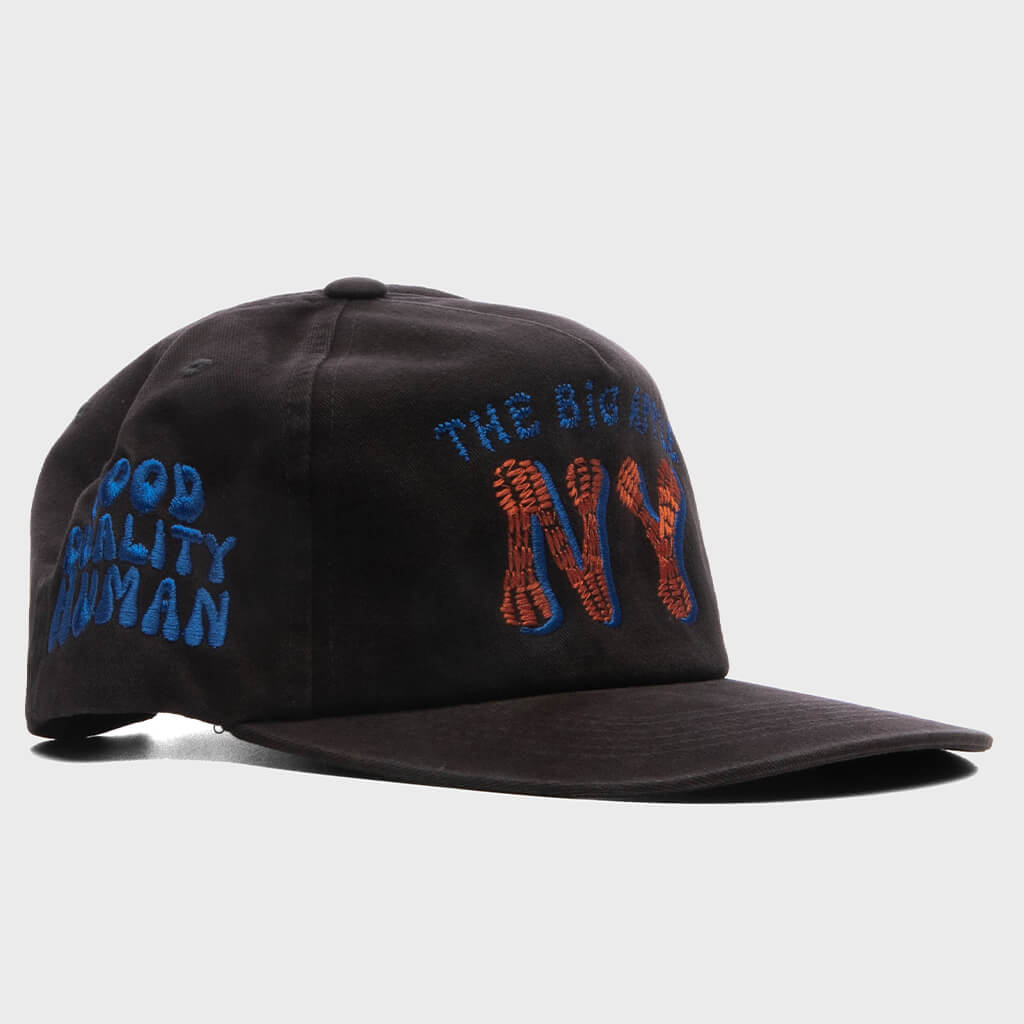 Big Apple NY Unstructured - Vintage Black/Orange
