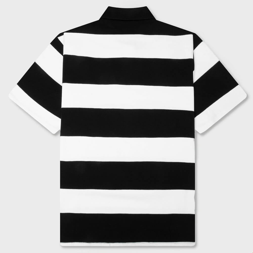 Big Dripper S/S Polo - Black