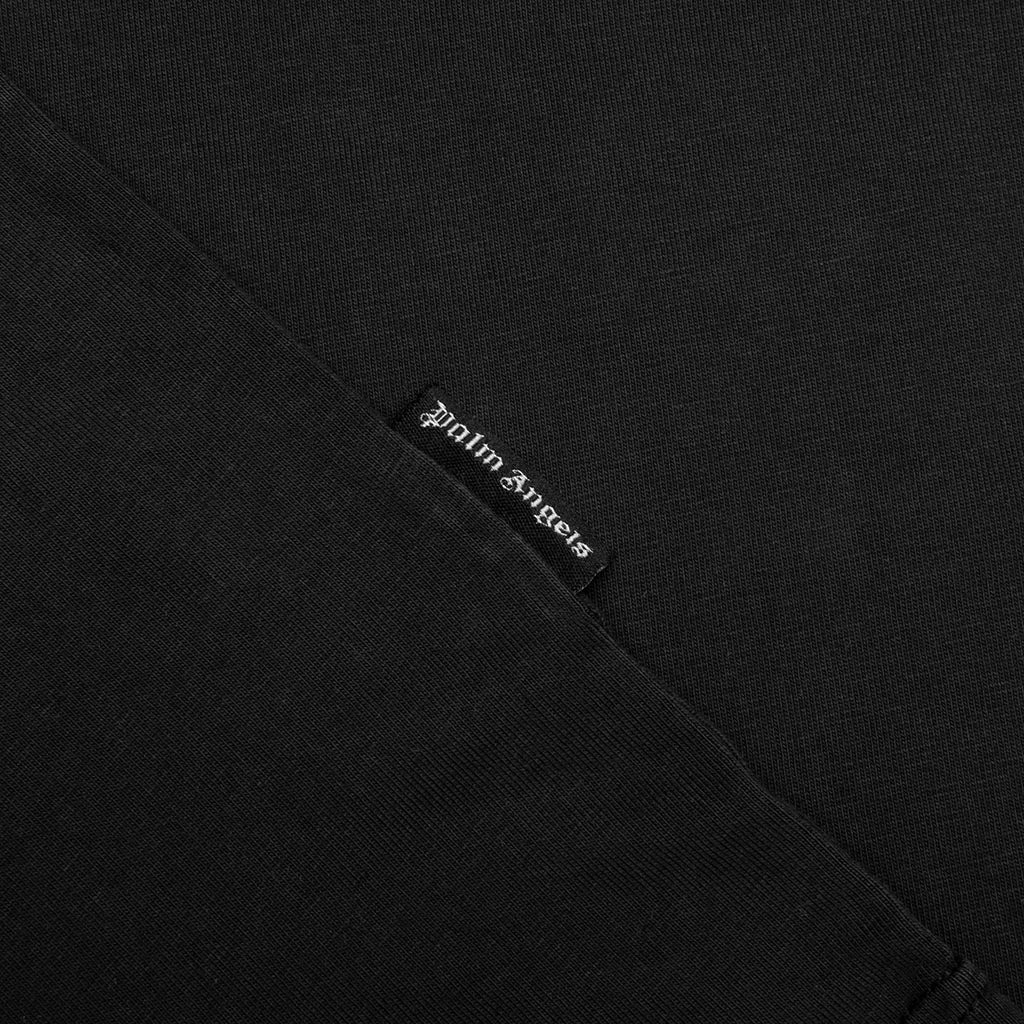 Big Neck Logo Loose Tee - Black/Off White