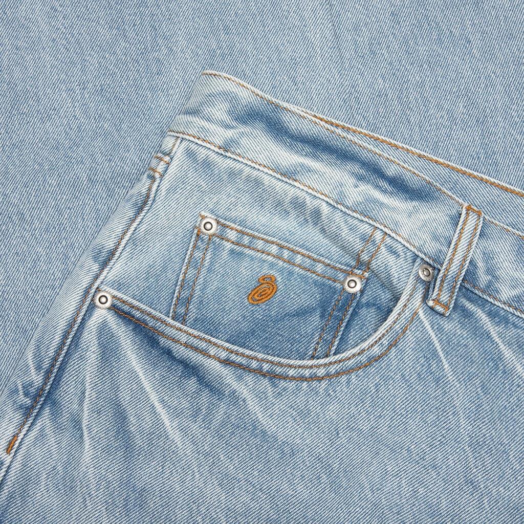 Big Ol' Denim Jean - Light Wash Indigo