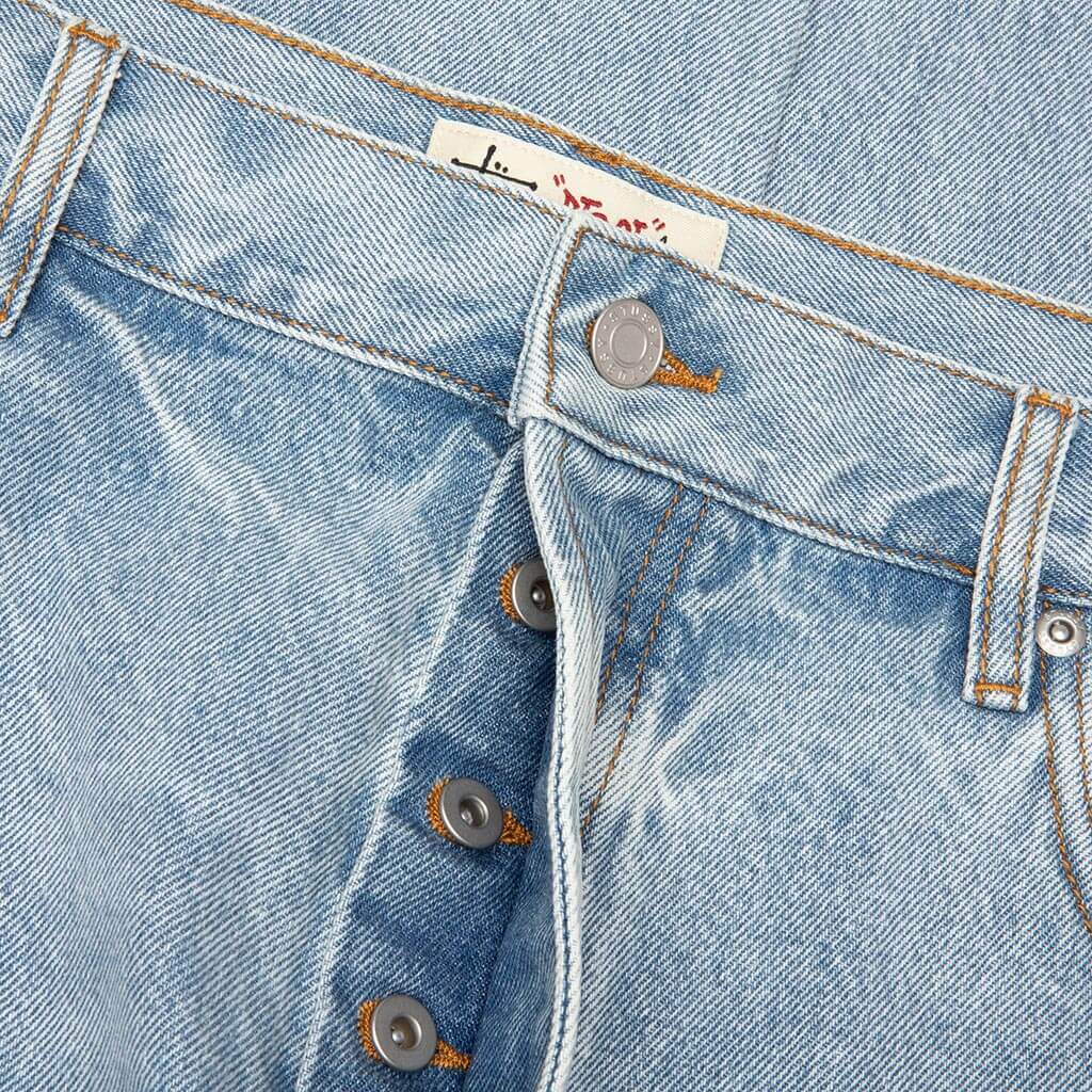 Big Ol' Denim Jean - Light Wash Indigo