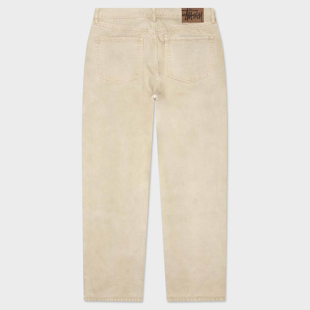 Big OL' Jean Overdyed - Sand