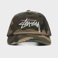 Big Stock Mid Depth Cap - Camo