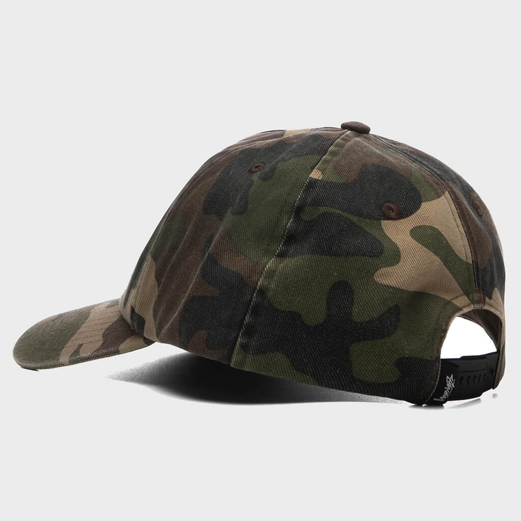 Big Stock Mid Depth Cap - Camo