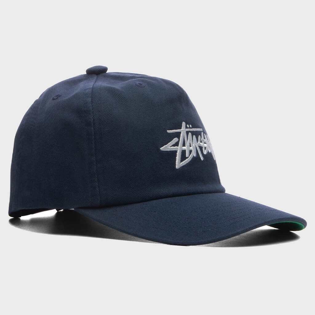 Big Stock Mid Depth Cap - Deep Blue