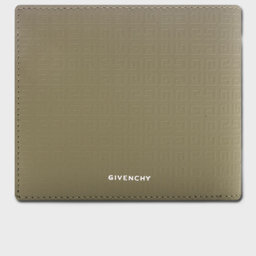 Wallet in 4G Micro Leather - Khaki