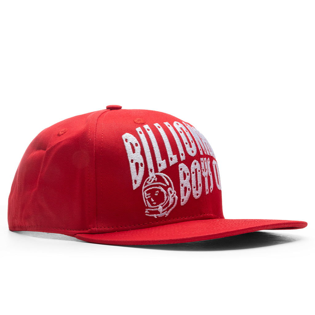 BB Classic Arch Trucker Hat - Lollipop Red