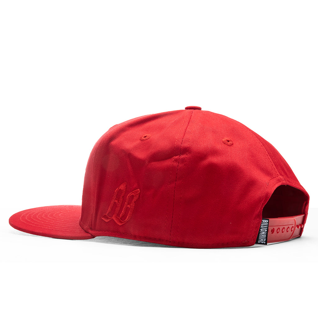 BB Classic Arch Trucker Hat - Lollipop Red