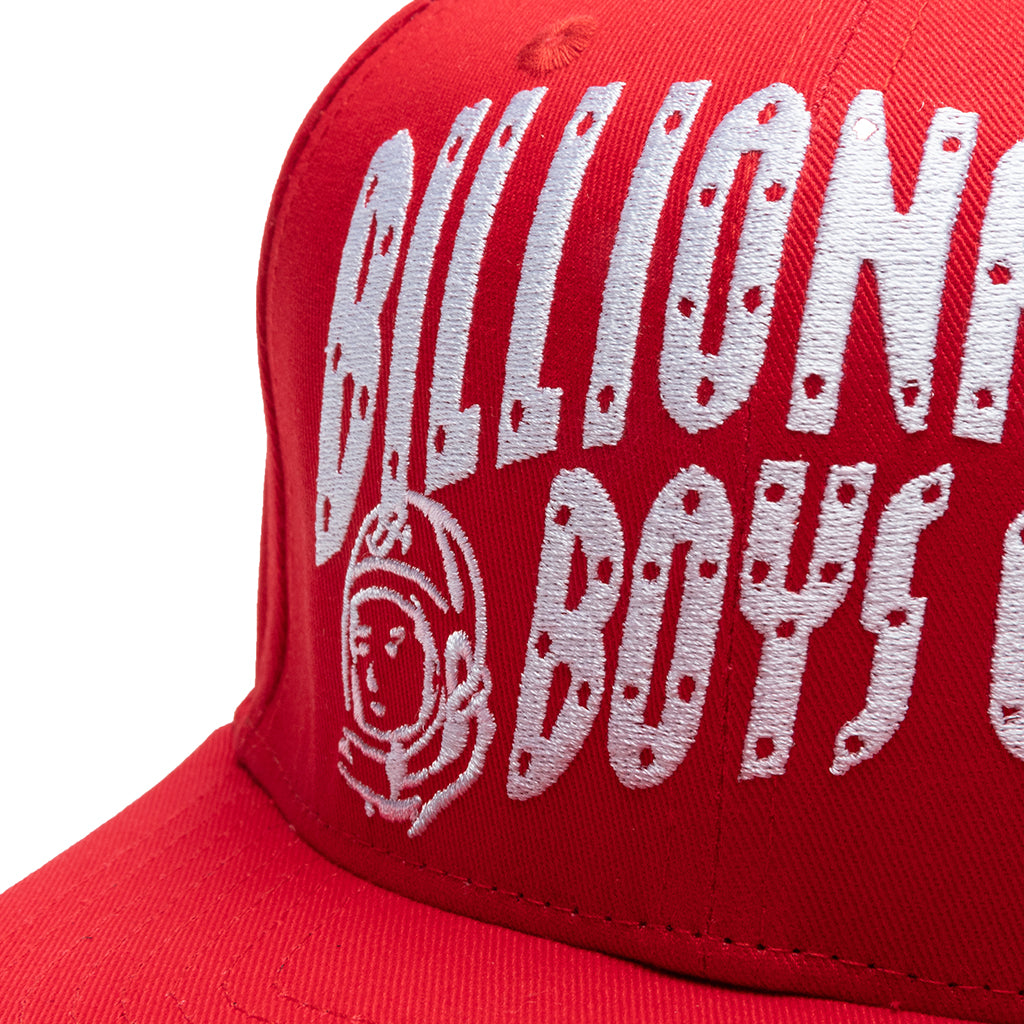 BB Classic Arch Trucker Hat - Lollipop Red