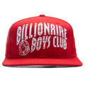 BB Classic Arch Trucker Hat - Lollipop Red