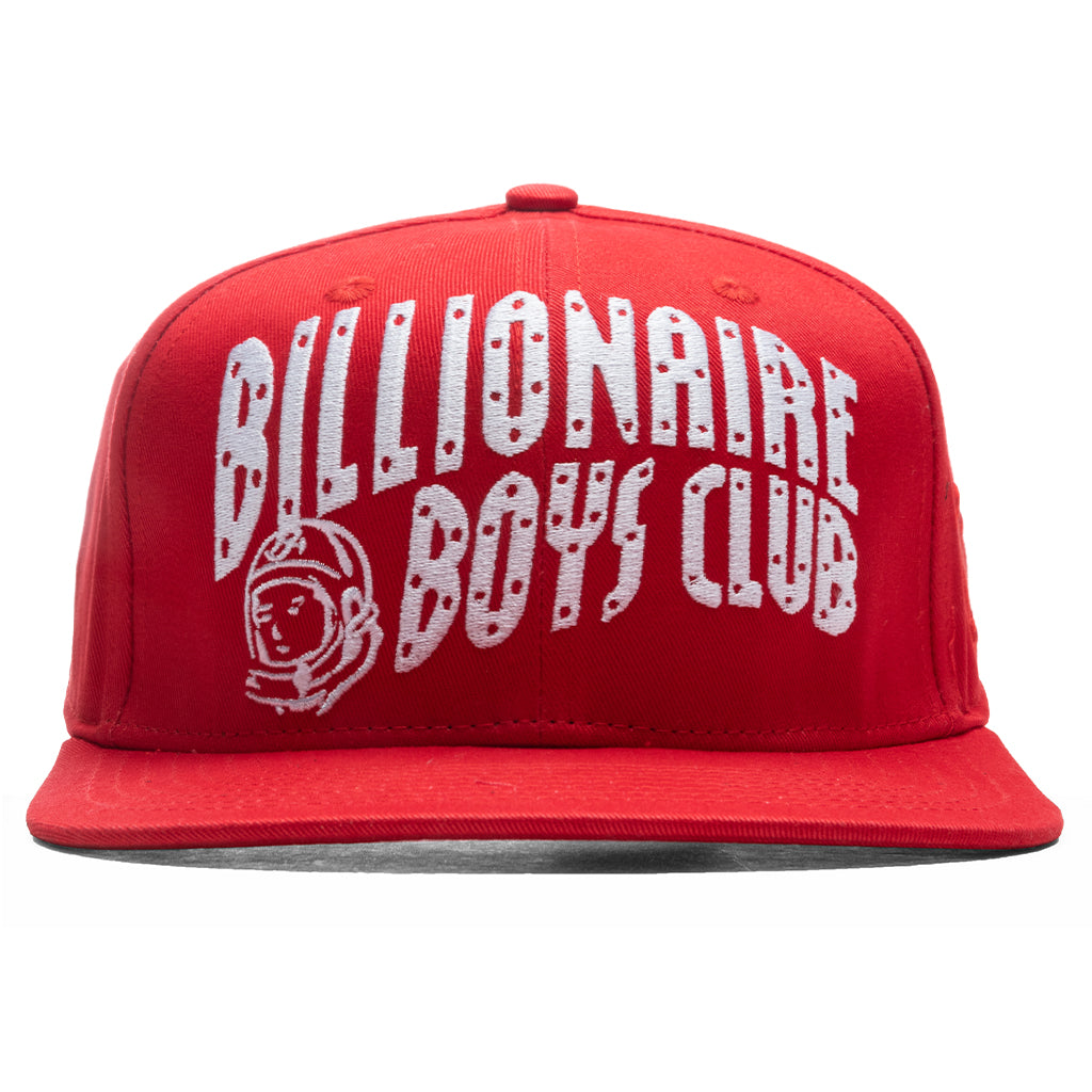 BB Classic Arch Trucker Hat - Lollipop Red