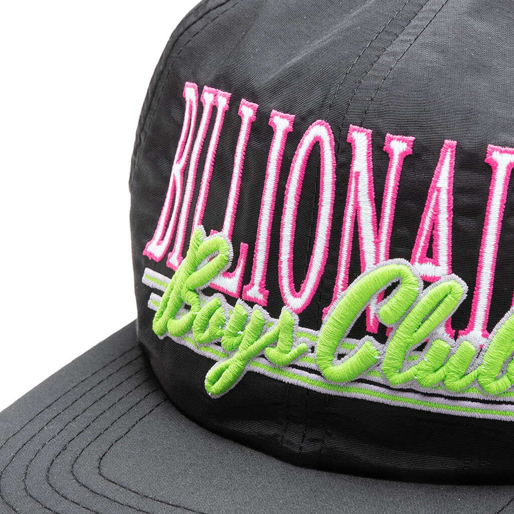 Wave Rider Snapback - Black
