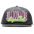 Wave Rider Snapback - Black