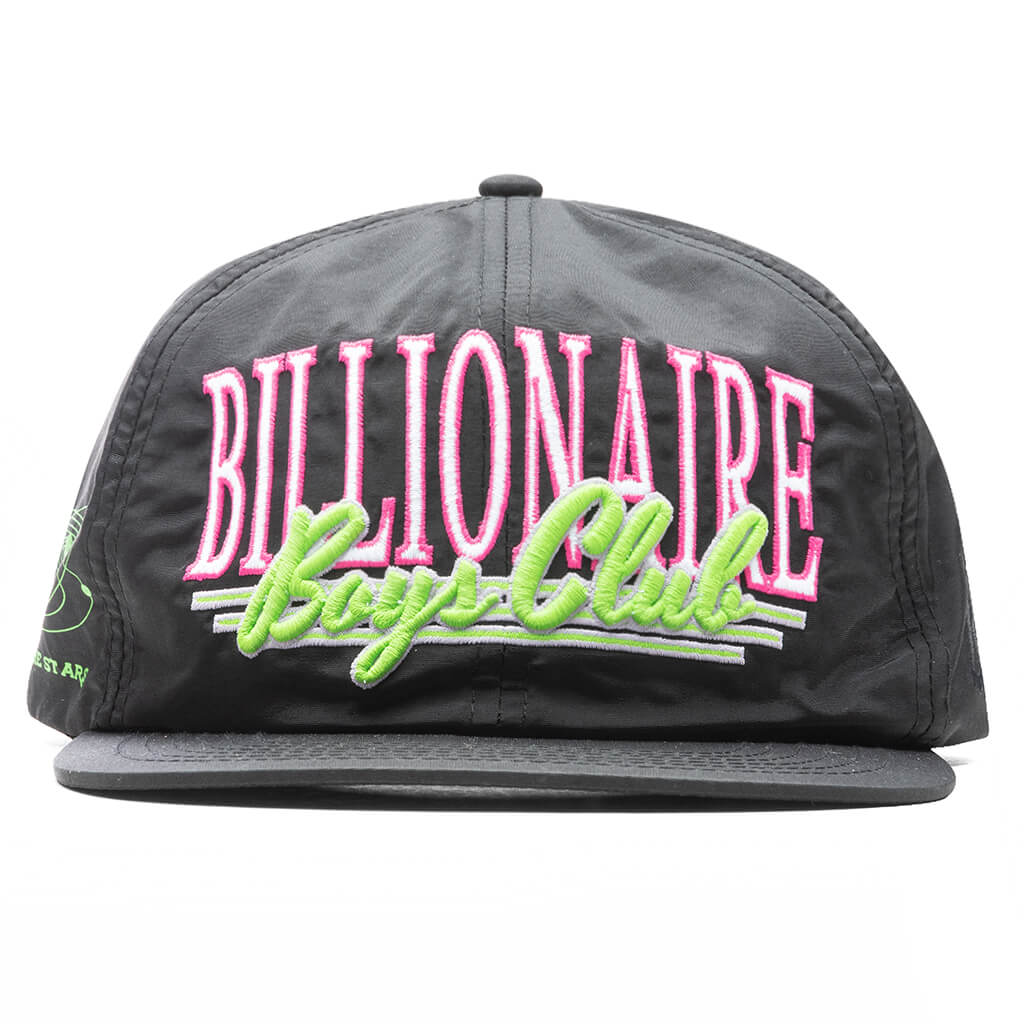 Wave Rider Snapback - Black