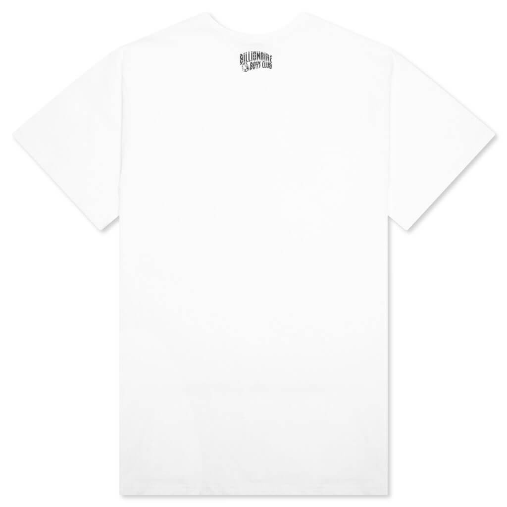 Astro S/S Tee - White