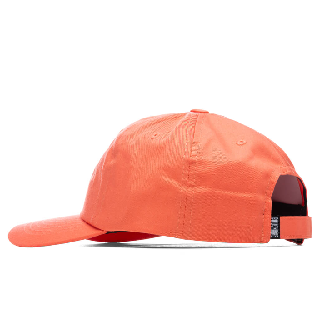 BB Club Script Hat - Living Coral