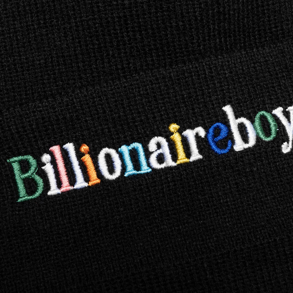 BB Alphabet Skully - Black