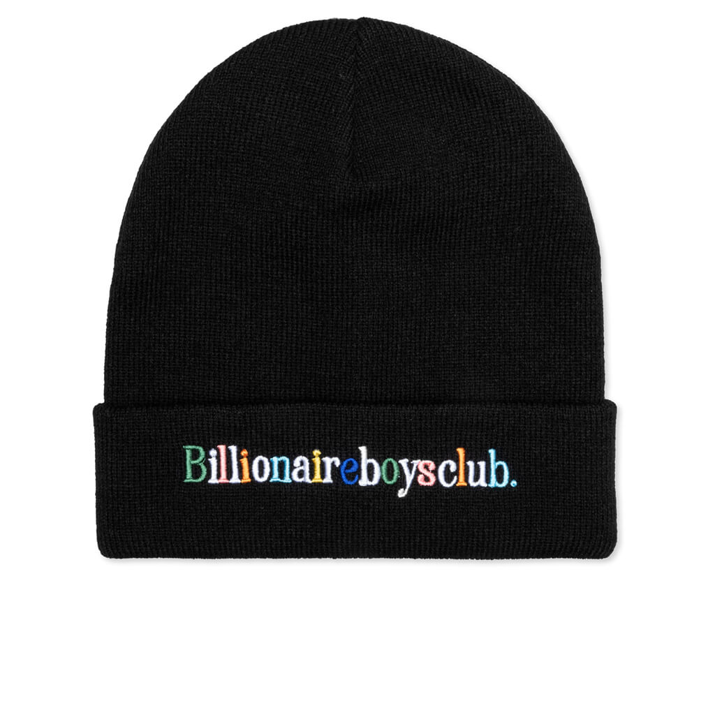 BB Alphabet Skully - Black