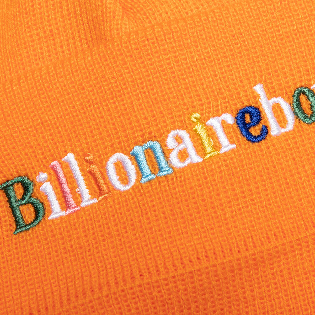 BB Alphabet Skully - Orange Peel