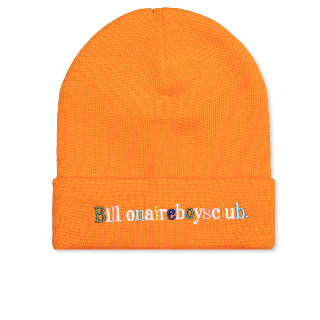 BB Alphabet Skully - Orange Peel