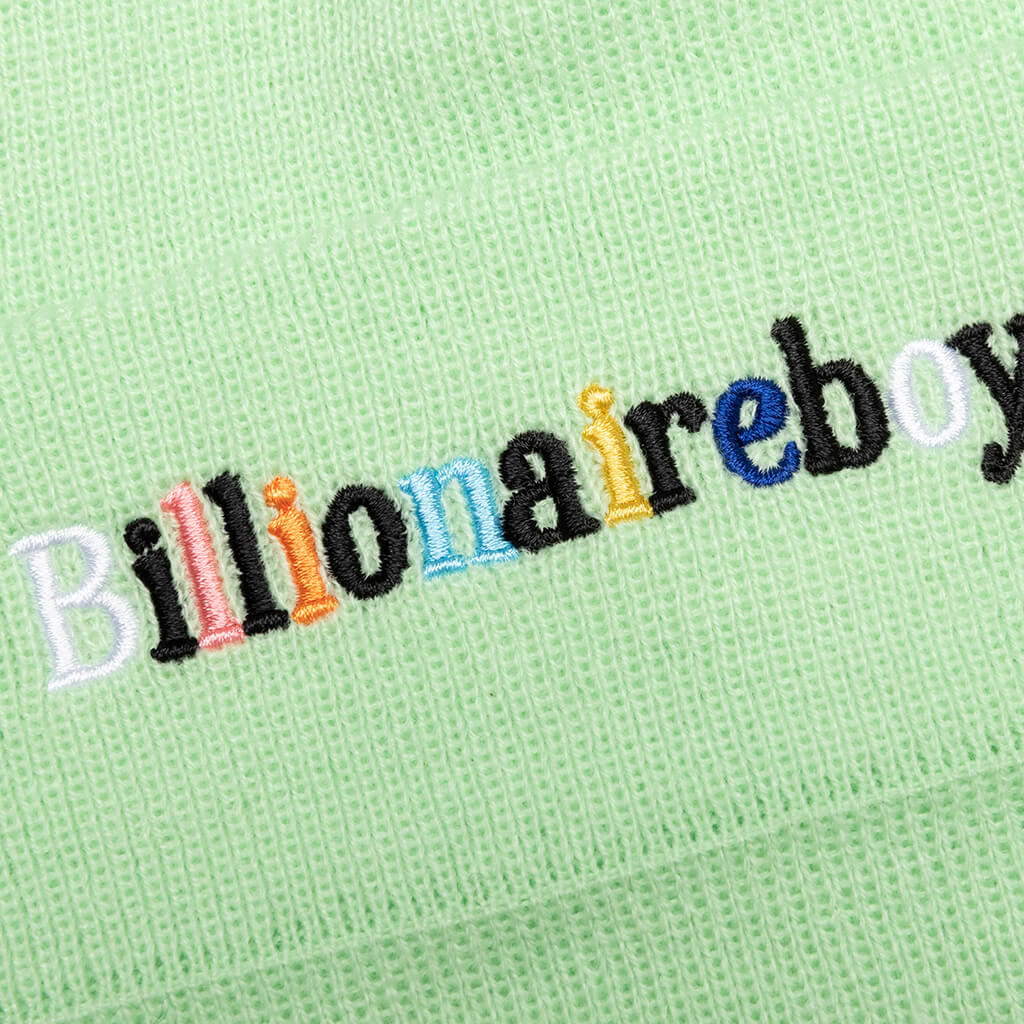 BB Alphabet Skully - Patina Green