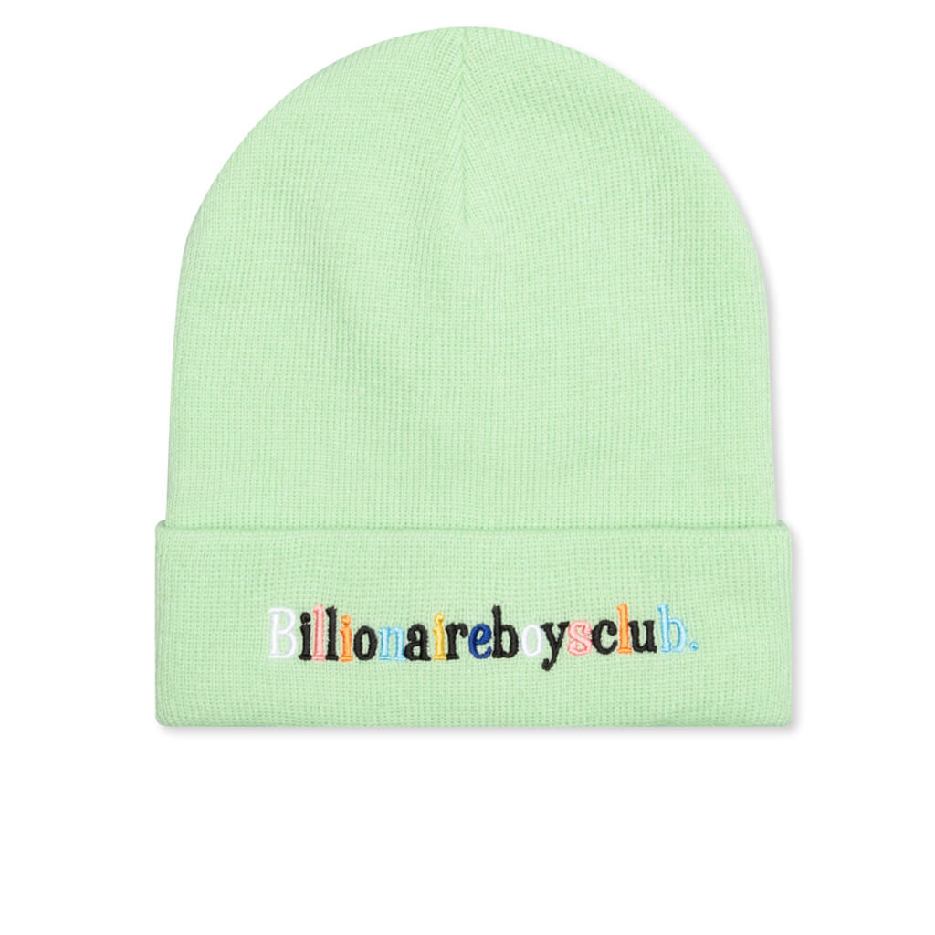 BB Alphabet Skully - Patina Green