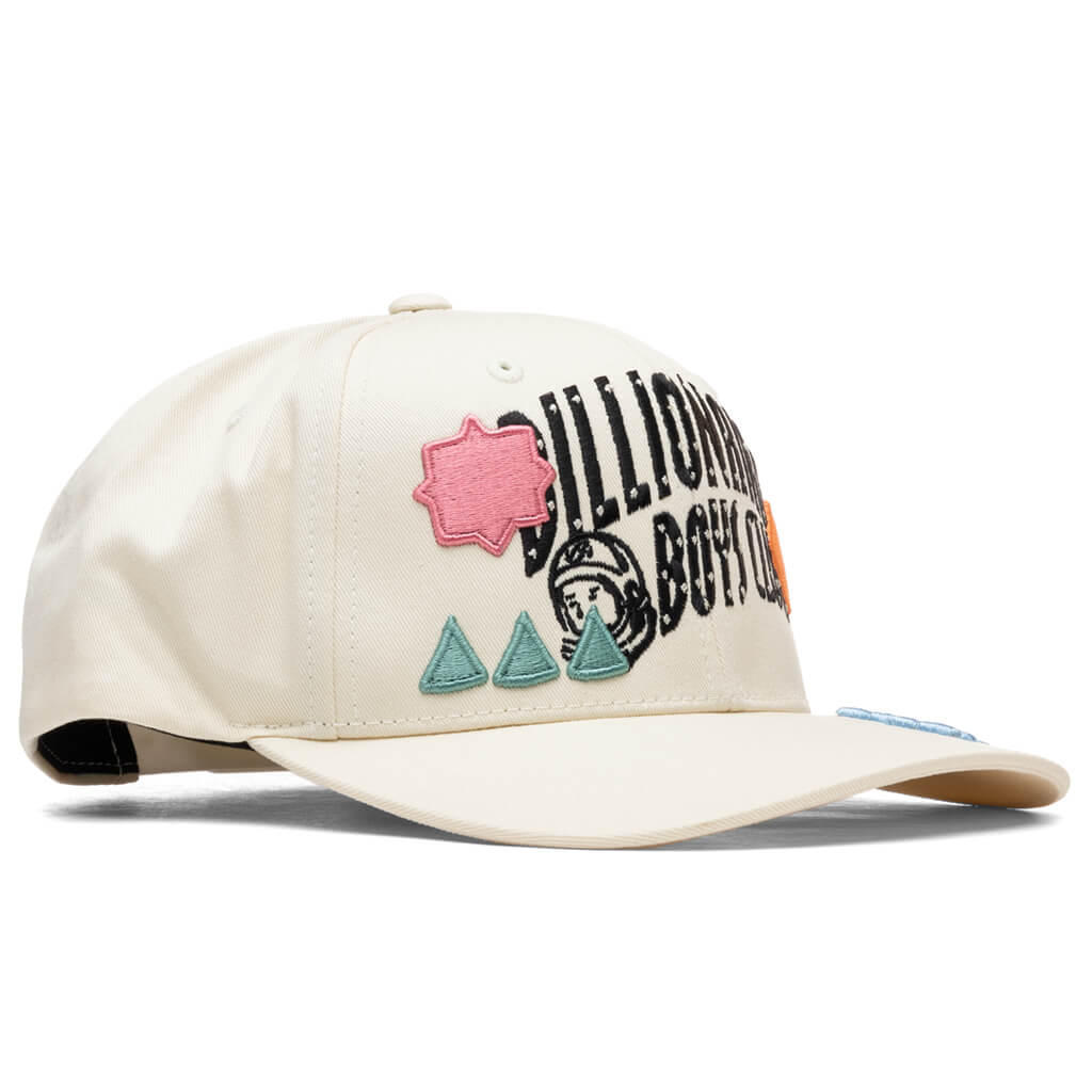 BB Arch Snapback Hat - Buttercream