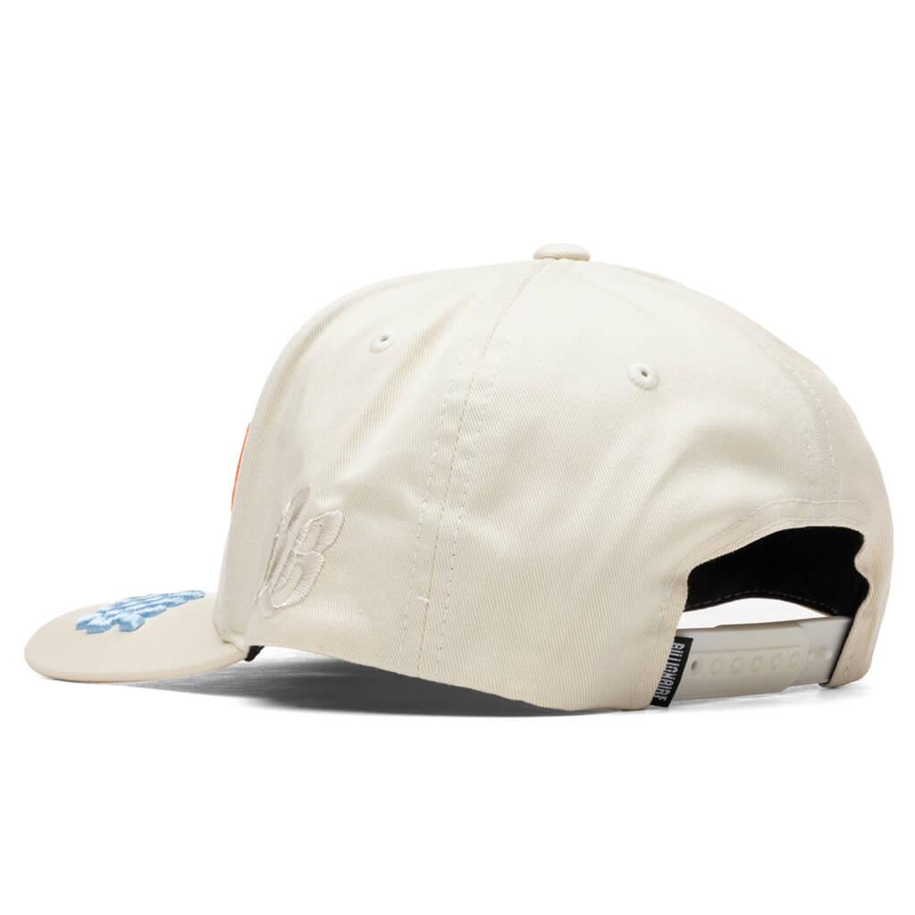 BB Arch Snapback Hat - Buttercream