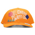 BB Arch Snapback Hat - Orange Peel