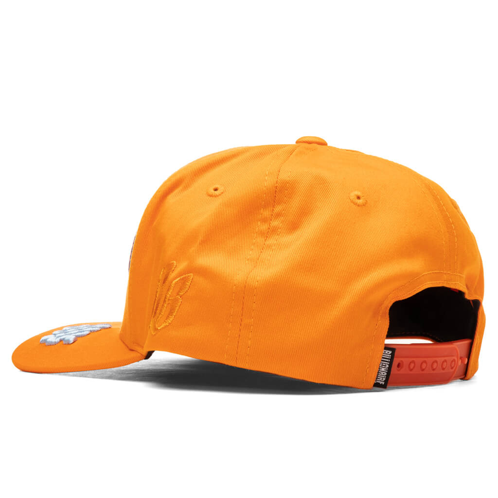 BB Arch Snapback Hat - Orange Peel