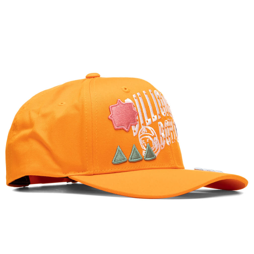 BB Arch Snapback Hat - Orange Peel