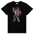 BB Astro Camo S/S Knit - Black