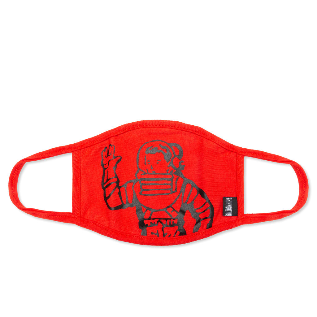 BB Astro Mask - High Risk Red