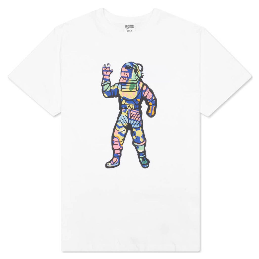 BB Astronaut Plans S/S Tee - White