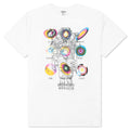 BB Astros S/S Tee - Bleach White