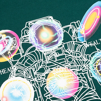 BB Astros S/S Tee - Botanical Garden