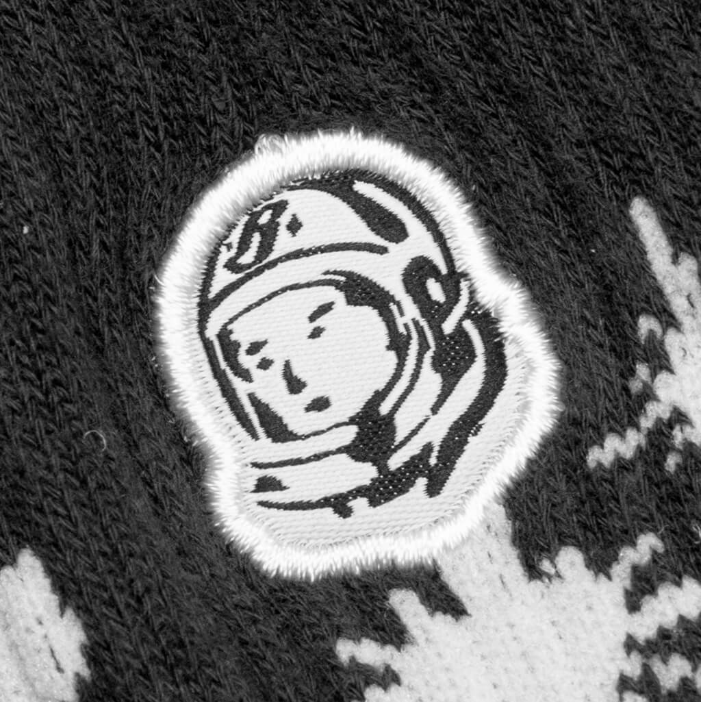 BB Star Sock - Black