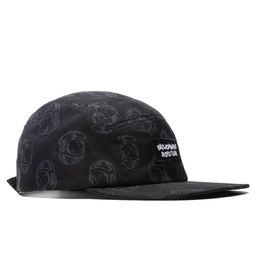 BB Billion Panel Hat - Black