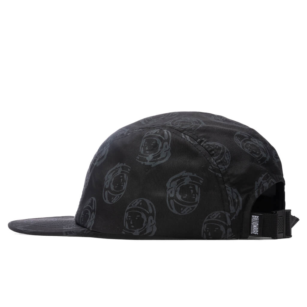 BB Billion Panel Hat - Black