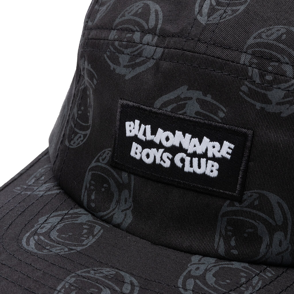 BB Billion Panel Hat - Black