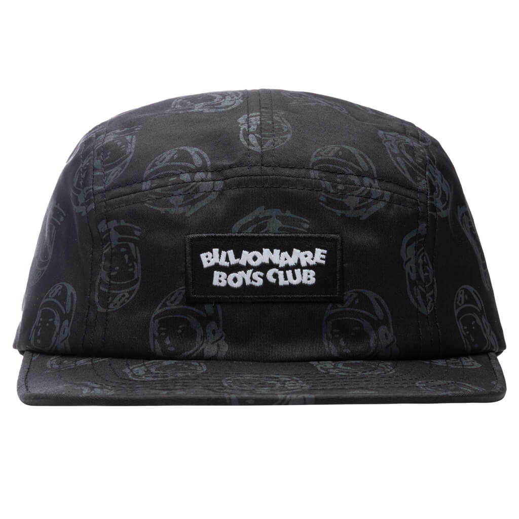 BB Billion Panel Hat - Black