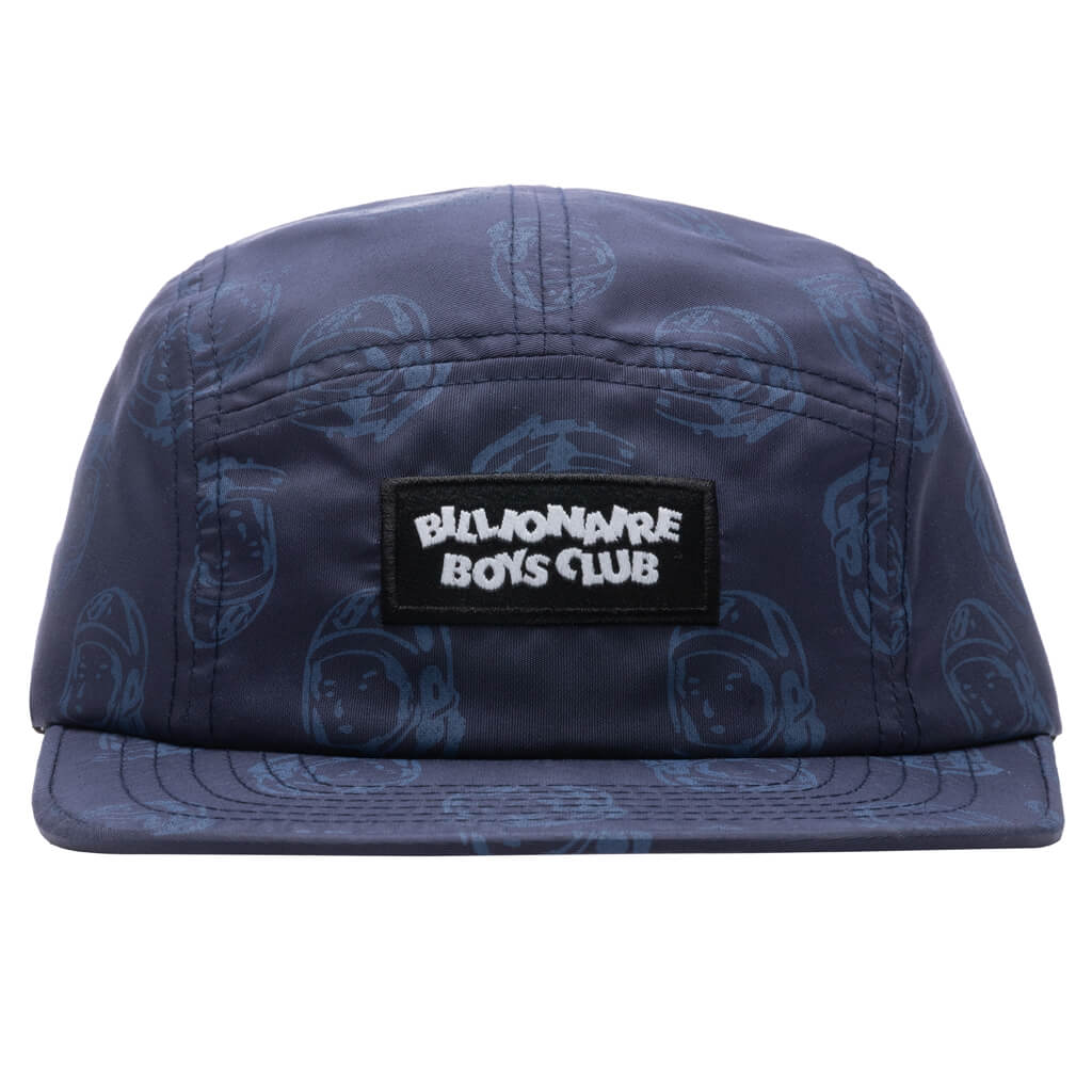 BB Billion Panel Hat - Blue Depths